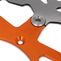 Disco de Freno para Motocicleta, Apto para 125-530 SX SXF EXC SMR, Disco de Freno Flotante de 320MM