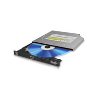 Lecteur de Blu-ray DVD ultra fin argenté, lecture de disques Blu-ray 3D et prise en charge des M-DISC H/L BU40N 100% testé