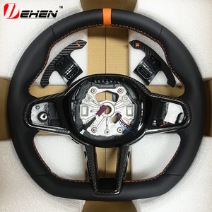 Nuovo aggiornamento nuovo 5 6 7 8 serie X3 X4 X5 X6 X7 volante in fibra di carbonio personalizzato per <span class=keywords><strong>BMW</strong></span> G30 G32 <span class=keywords><strong>G11</strong></span> G12 G14 G15 G16 G05 G01 - Product Image 6