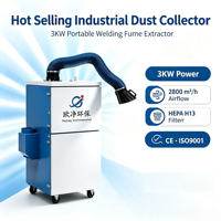 Filtre extracteur de fumée HEPA H13 haute efficacité pour station de soudage, équipement d'extraction de fumée industrielle et de collecte de poussière