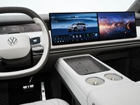 Offre Spéciale V~W ID ERA 9X SUV de Luxe à Grande Autonomie et Grand Espace, Véhicule à Énergie Nouvelle Conduite à Gauche