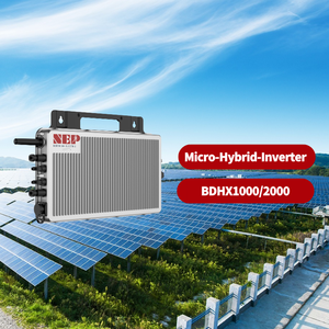 <span class=keywords><strong>NEP</strong></span>-Microinversor solar de 1kW-2kw, almacenamiento de energía en el hogar, CA monofásica, controlador MPPT conectado a la red, Hz aplicación fácil de 60, 2000/ - Product Image 4