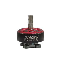 Moteur sans balais à aimant permanent SHAOFXD 2207 (étanche IP54) 4-6S 1960-2550KV, efficacité IE2, noyau d'arbre en alliage de titane 12N14P