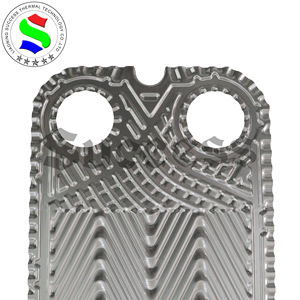 プレート熱交換器用FP10食品グレードステンレス鋼チタンプレートの成功 - Product Image 4