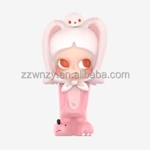 Labubu ของเล่นบนชิงช้ากล่องปริศนา-รุ่นลิมิเต็ดจี้ตุ๊กตาหน้าไวนิลสำหรับงานวันเกิด/ปาร์ตี้ของขวัญสุดเซอร์ไพรส์ป๊อปมาร์ - Product Image 3