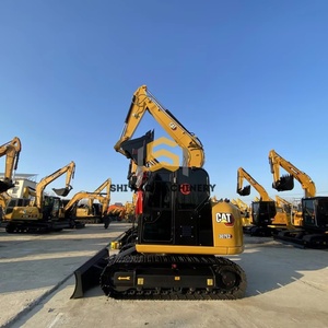 Maquinaria de Movimiento de Tierras Importada de Japón, Excavadora Hidráulica Usada Caterpillar CAT307 de 7 Toneladas - Product Image 1