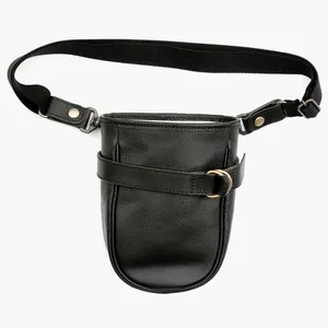 China Supplier Customize Multipurpose Outdoor Waist Tool Bag Leather Tool Belt Pouch