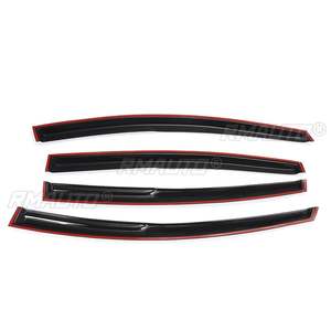 Déflecteurs de vitres latérales de haute qualité pour Kia Rio 3 III Berline 2011-2017 – Pare-vent, pare-soleil et pare-pluie - Product Image 4