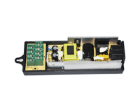 Adaptor Daya DC 60W Multi Output Switching Power Supply dengan Terminal Sekrup 4 Arah untuk Peralatan Keamanan CCTV