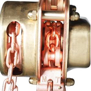 <span class=keywords><strong>MSAE</strong></span> 0.5t-100t Palan à chaîne antidéflagrant Mine de charbon Palan manuel antidéflagrant - Product Image 4