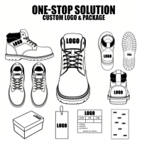 Chaussures de sécurité pour hommes OEM, commande en gros, pour le soudage, avec tige anti-perforation intégrale, design léger et fermeture à lacets rotatifs