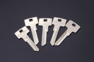 Clés en Nickel-Argent PHF26R en Promotion - Construction Durable en Cuivre Blanc pour Ateliers de Réparation de Serrures - Product Image 2