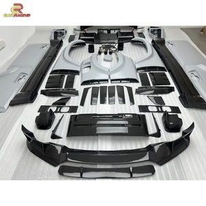 Kits de carrosserie MSY Style en fibre de carbone sèche partielle pour Land Rover Defender 2024 : Capot avant, Jupes latérales, Ailes et Pare-chocs arrière en carbone - Product Image 4