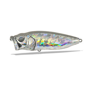 NOUVEAU OEM 8cm13g Leurre de pêche à la traîne à longue languette avec languette adhésive, type <span class=keywords><strong>Minnow</strong></span> coulant, transparent, motif zigzag, non peint, pour bricolage - Product Image 2
