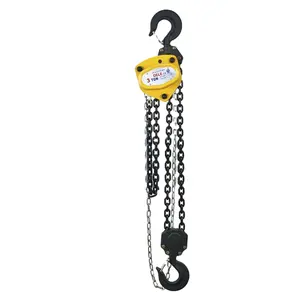 Manual Chain Hoist 15T Manual Lift Chain Lever Hoist Lifting Hoist for Material Handing