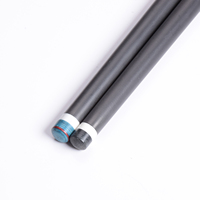 Tongkat Biliar Karbon Fiber Kustom Predator untuk Snooker, Tongkat Biliar Karbon Fiber untuk Jump Break, Tongkat Biliar Karbon Fiber untuk Pool