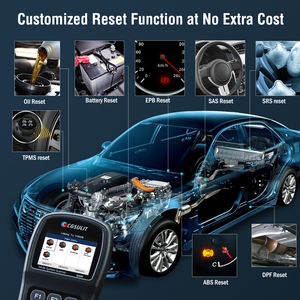 Cgsuit SC530 alat diagnostik kendaraan, pemindai otomotif profesional sistem penuh otomatis untuk kendaraan - Product Image 2