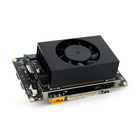 Kit de développement Nvidia Jetson Orin Nano Super Mini, double ports réseau, 2x Type-C, système d'exploitation Linux, 2x caméra MIPI CSI, carte de développement IA