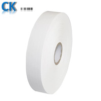 Impression thermique sur mesure Super septembre, étiquette de lavage en Nylon et en tissu gaufré, 55g