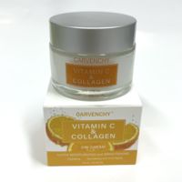 Crème éclaircissante à la vitamine C CARVENCHY RST, légère et aqueuse, anti-rides, revitalisante, soin de la peau, crème au collagène