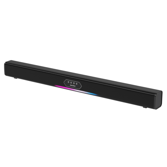 E-5032D Desktop Computer Laptop Soundbar for TV Surround System TV Sound Bar Speakers With BT/Coaxial/AUX/PC/Gaming/Projectors