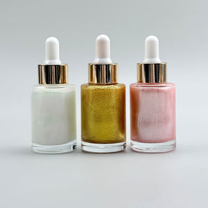 Aceite Corporal Líquido Cosmético Personalizado MLM, Iluminador de Maquillaje, Brillo Químico de Etiqueta Privada Más Vendido, Aceite Blanqueador con Brillo - Product Image 1