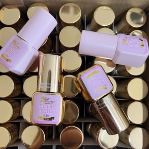 Không Thấm Nước Chống Dầu 7-8 Tuần Lâu Dài Lông Mi Mở Rộng Dính 0.5S/1S 2S 5Ml Nhanh Chóng Làm Khô Màu Đen Rõ Ràng Lash Dính Keo - Product Image 5