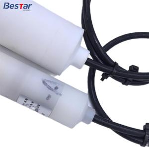 חיישן מפלס נוזלים PTFE 4-20mA עמיד בפני קורוזיה, חיישן מפלס נוזלים 0.5%FS 24VDC, חיישן מפלס נוזלים לכימיקלים עבור נוזל חומצי - Product Image 6