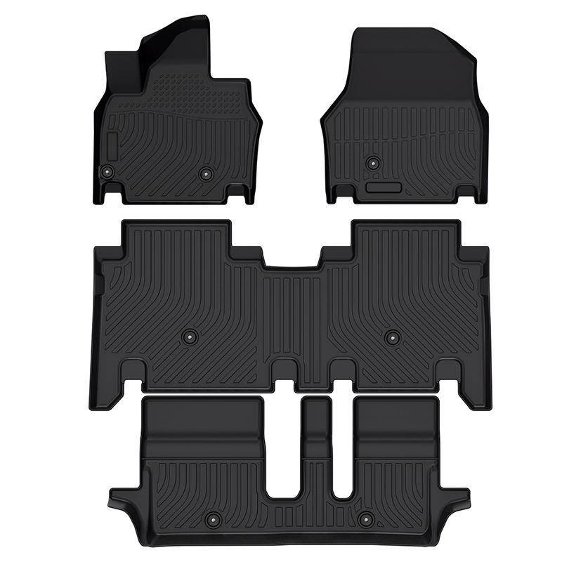 EV9 7 siège 2024-tapis de sol de voiture