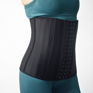 Shaperisfree deportes perder peso fuerte faja 25 huesos de Core adelgazar cintura trimmer - Product Image 5