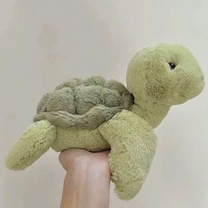 New Cute Little Sea <strong>Turtle</strong> <strong>Plush</strong> <strong>Toy</strong> Cream <strong>Turtle</strong> Doll Cute Animal Decoration PP Cotton Comforter Plushies Pillow Gift - Product Image 4
