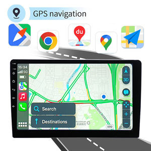 9/10 pouces Android Car Play - Fast 4G <span class=keywords><strong>TEL</strong></span> 8-Core GPS Système de navigation HD Écran tactile Android <span class=keywords><strong>Auto</strong></span>/USB/AUX Custom Car Stereo - Product Image 5