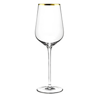 Verres à vin et à liqueur en cristal coloré Estelle Premium 2025, lot de 1 pièce, style bohème, capacité 300 ml, pour la rentrée scolaire