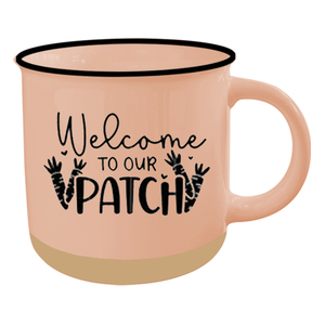 Tasse à café et à lait en céramique colorée sur le thème de Pâques, idéale pour un usage quotidien et comme idée de cadeau d'affaires, fabriquée par une usine professionnelle - Product Image 2