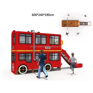 Công Viên Trẻ Em Ngoài Trời Sân Chơi Đặc Biệt Rộng Tùy Chỉnh Bằng Thép Không Gỉ Trượt Đối Với Công Viên Mountain Hill - Product Image 2