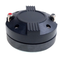 Haute qualité 34mm 1.34 "HF titane Compression pilote haut-parleur pièces Tweeter pression Compression pilote unité