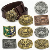Fabricants de boucles de ceinture sur mesure en alliage de zinc, cuivre, fer, acier inoxydable, métal, boucle de ceinture western pour hommes