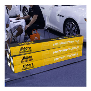 Film de polyuréthane transparent personnalisé 7.5 mil 190 microns Film de protection de voiture en rouleau TPU <span class=keywords><strong>PPF</strong></span> Film de protection de peinture <span class=keywords><strong>PPF</strong></span> auto-cicatrisant - Product Image 1
