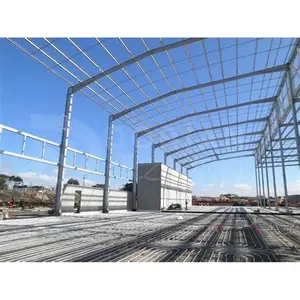 4m Span Steel Buildings Large Chicken House Turkey Poultry House Design Prices