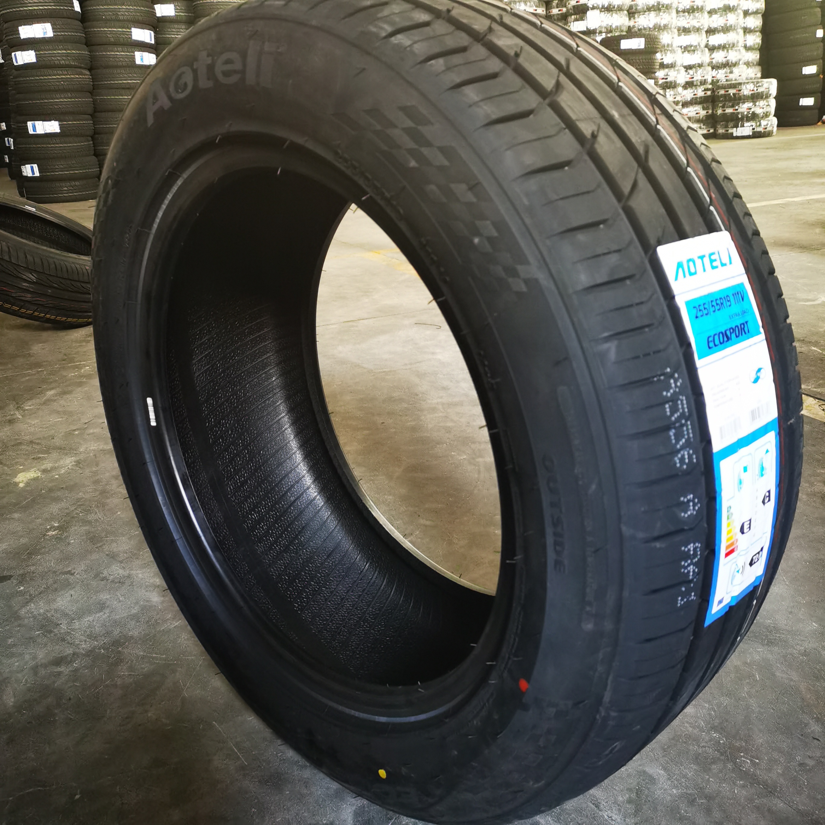 source aoteli轮胎品牌ecosport,3c点e标记认证中国255/45r17 255/45