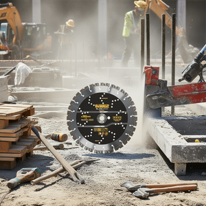 Lame diamantée DeWalt Elite 300 mm segmentée pour la découpe du béton et de la maçonnerie - Product Image 3