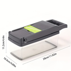 Wholesale Multifunctional Vegetable Onion Grater Carrot Potato Shredder Fruit Slicer Garlic Kitchen Gadget Tool - Product Image 5