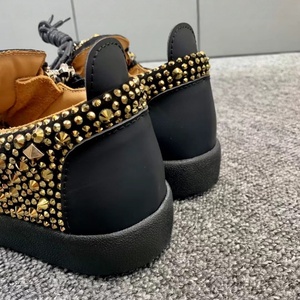 Zapatillas de Deporte de Lujo Retro de Alta Calidad para Hombre y Mujer, Mocasines de Cuero Genuino con Cierre, Marca <span class=keywords><strong>GZ</strong></span>, Tallas 35-48 - Product Image 4