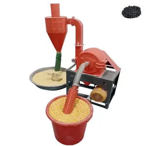 dry food pulverizer grain rice mill flour milling machines