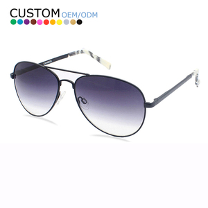 Gafas de Sol Unisex de Estilo Clásico, Lentes Graduadas UV400, Moda de Alta Calidad - Product Image 1