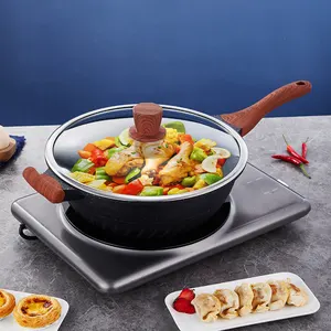 Multipurpose High Quality Chinese Wok Burner Best Price Kit Panelas Food Grade Restaurant Hotel Home Pots Pans