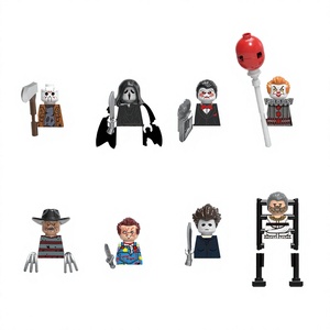 Set de Minifiguras de Películas de Terror de Halloween Compatible con Bloques de Construcción LEGO, Juguete para Niños y Coleccionistas - Product Image 1