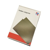 Haute qualité FC taille mode papier suspension dossier fournitures de bureau grande capacité dossiers suspendus avec crochet