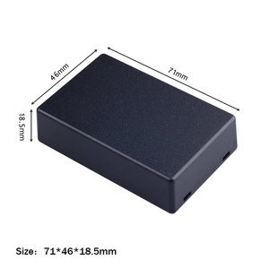 ABS cung cấp điện vỏ nhựa mạch khuôn điện tử bao vây cho ô tô hộp thỏa thuận Hộp nối nhựa - Product Image 4