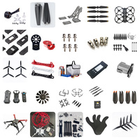 Drone à quatre petits moteurs avec base d'atterrissage, prix bas, drones en sac, DJ VR Avatar 1, kit de fumigation T100, cadre TBS 6